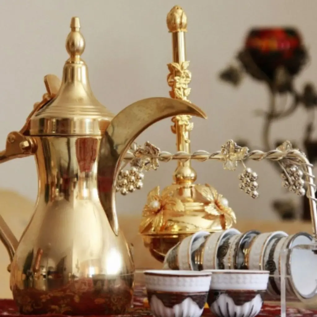 قهوة سعودية دلة